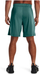 Pantallona të shkurtra sportive Under Armour Tech Vent, për meshkuj, material i ajrosur, jeshile