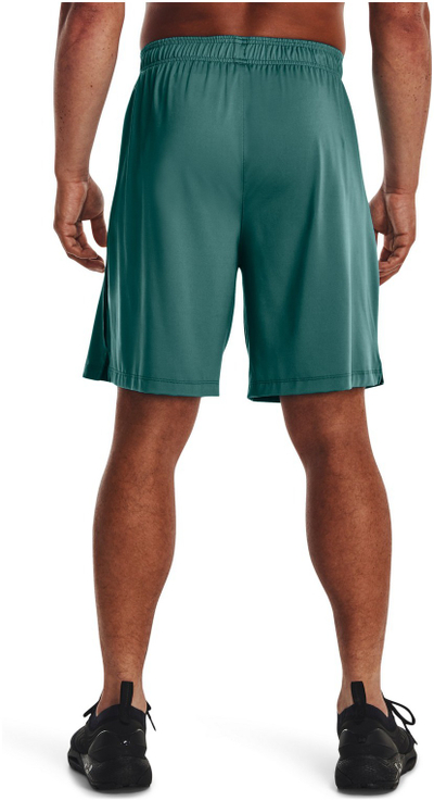 Pantallona të shkurtra sportive Under Armour Tech Vent, për meshkuj, material i ajrosur, jeshile