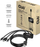 Adapter aktiv Club3D CSV-1560, Mini DisplayPort/HDMI/USB-C në HDMI, 4K 60Hz, i zi