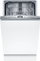 Lavastovilje e integruar Bosch SPV4HKX12E Series 4, 45cm, 10 sete, e bardhë