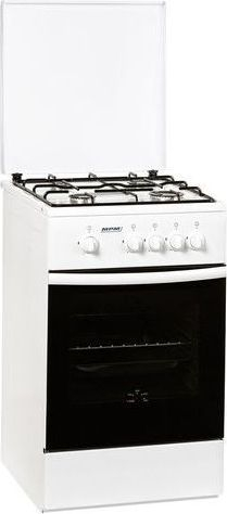 Shporet me gaz MPM MPM-54-KGE-03, 4 vatra, furrë me gaz, i bardhë