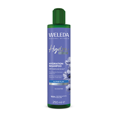 Shampo për flokë Weleda Hydrashine, 250 ml