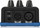 Procesor vokali TC Helicon VoiceTone C1, auto tune, me USB, ngjyrë e zezë