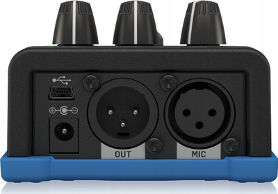 Procesor vokali TC Helicon VoiceTone C1, auto tune, me USB, ngjyrë e zezë