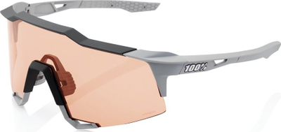 Syze sporti 100% Speedcraft, lentë HiPER Coral, ngjyrë gri