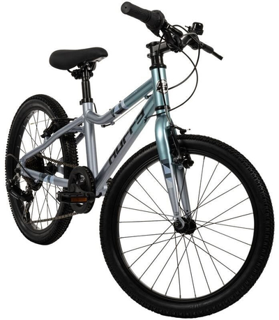 Biçikletë fëmijësh Huffy Literide 16", kornizë aliazh, fren V, vjollcë