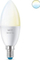Llambë inteligjente WiZ Candle C37, 4.9W, E14, e bardhë