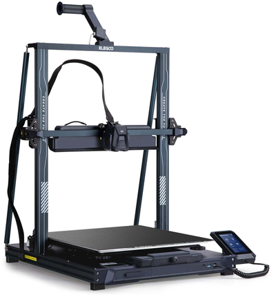 Printer 3D FDM Elegoo Neptune 4 Max, vëllim i madh ndërtimi, WiFi LAN, gri e errët