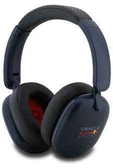 Kufje Bluetooth Red Bull mbi vesh, 32 orë, pa tela, blu navy