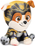 Lodër pelushi GUND Paw Patrol Rubble, 15 cm, verdhë gri
