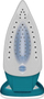Hekur me avull Tefal EasyGliss Plus FV5737, 2500W, bazë Durilium, blu