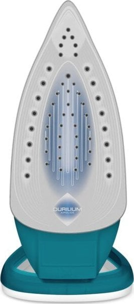 Hekur me avull Tefal EasyGliss Plus FV5737, 2500W, bazë Durilium, blu
