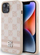 Mbulesë telefoni DKNY DKHCP15SPCPTSSP, për iPhone 15 14 13 6.1", hardcase, lëkurë eko, rozë