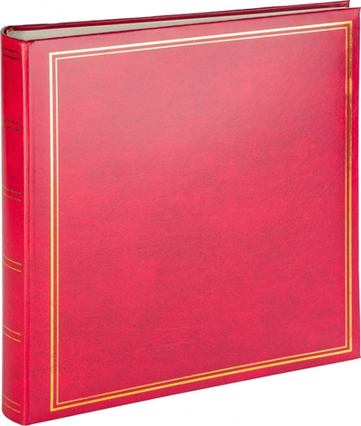 Album fotografish Victoria B100PG Classic Creamy, 100 faqe, 29 x 32 cm, i kuq
