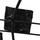 Orë muri 92x51Hcm (HM4209), bardhë/ zezë