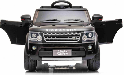 Makina elektrike për fëmijë Land Rover Discovery, 12V, me telekomandë, e zezë