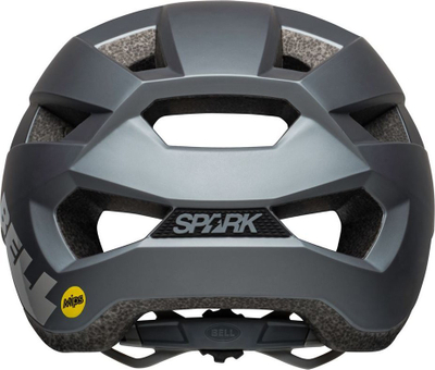 Helmetë MTB Bell Spark, MIPS, madhësi e vetme 54–61 cm, blu me të zezë