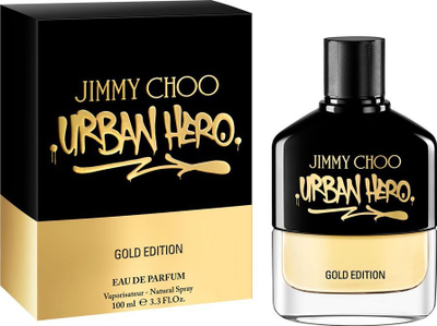 Eau de Parfum Jimmy Choo Urban Hero Gold Edition, 100 ml