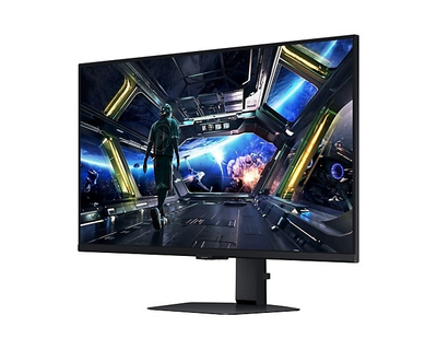 Гејминг монитор Samsung Odyssey G7 LS32DG702EUXDU, 32\", IPS 144 Hz, црн