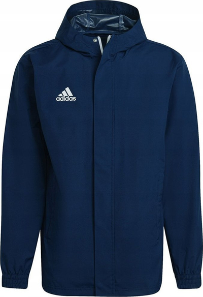 Xhaketë sportive Adidas Entrada 22 IK4011, për meshkuj, kundër motit, navy