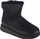 Çizme FitFlop GEN-FF Mini Double-Faced Shearling GS6-090, lëkurë dele, shollë Microwobbleboard, të zeza