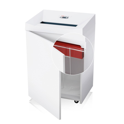Makinë sharruese dokumentesh HSM Pure 740, DIN P-2, 145L, e bardhë