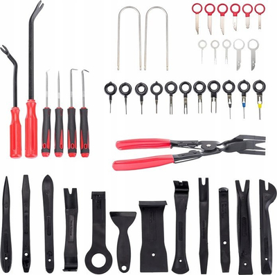 Set veglash për panele dyresh ASTA S-24MTR, 24 copë, me kuti plastike, portokalli