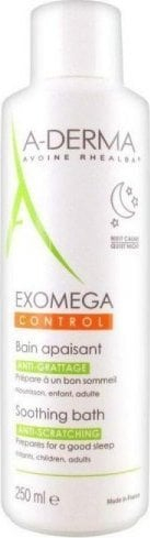 Solucion banje A-Derma Exomega Control, qetësues për lëkurë atopike, 250ml