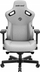 Karrige lojrash AndaSeat Kaiser 3 Pro XL, mbështetje mesi, krahë 5D, e zezë