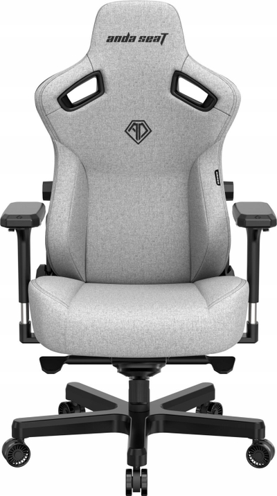 Karrige lojrash AndaSeat Kaiser 3 Pro XL, mbështetje mesi, krahë 5D, e zezë
