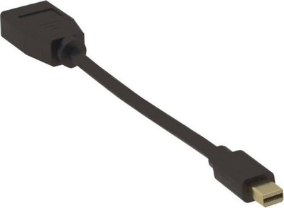Kabllo Mini DisplayPort në DisplayPort Microconnect MDPDP-4K, 0.15m, 4K, e zezë