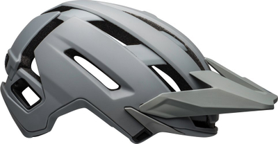Helmetë çiklizmi Full Face Bell Super Air R Mips Spherical, MTB, e bardhë infrakuqe mat me shkëlqim