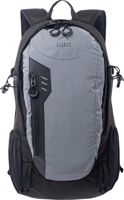 Çantë shpine Pinguin Burra, 26L, poliester, e zezë