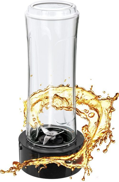 Blender MPM MBL-15M me kavanoz qelqi, 2 shpejtësi, gri