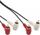 Kabllo audio Intos RCA x2 në RCA x2, 1.2m, e zezë