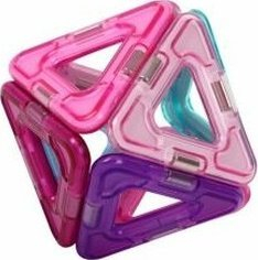 Set lodër magnetike Magformers Inspire 14, 14 copë, 3+, shumëngjyrësh