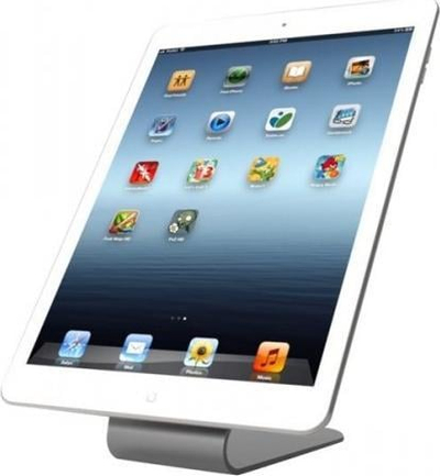 Mbajtëse sigurie për tablet Maclocks HoverTab, universale, e bardhë
