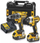 Set vegla elektrike DeWalt DCK268P2T, 6 pjesë, bateri Li Ion XR, në kuti TSTAK II