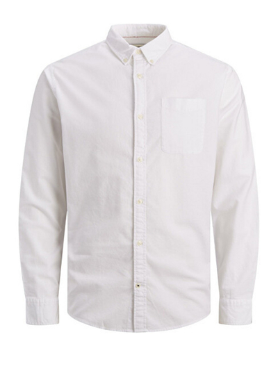 Këmishë Jack&Jones PLUS JJEOXFORD Slim Fit, e bardhё