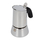 Perkolator Bialetti New Venus Induction, 90 ml, çelik inox, argjend