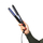 Set flokësh Remington D3016GP, tharëse 2000W, pres flokësh, i zi