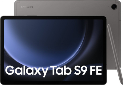 Tablet Samsung Galaxy Tab S9 FE, 256GB, Wi‑Fi + Cellular, gri