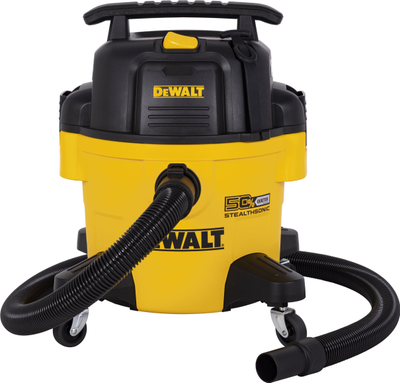 Fshesë industriale Dewalt DXV23P QT, 800W, depozitë 23L, e verdhë