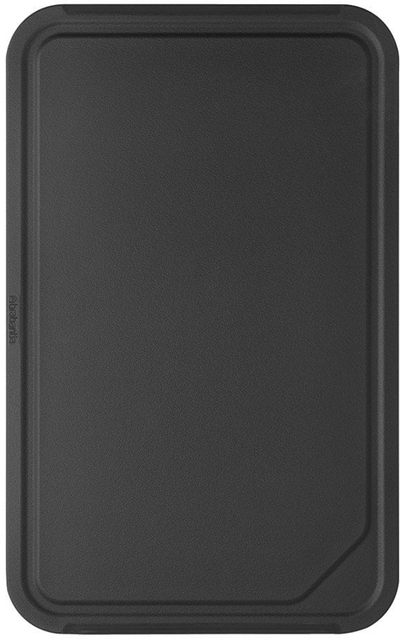 Tabla prerëse Brabantia Tastyplus, plastike, 2 në 1, gri