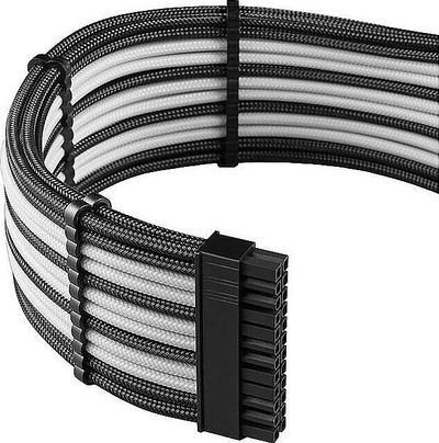 Set kabllosh PSU Cablemod PRO ModMesh RT 12VHPWR, për ASUS Seasonic Phanteks, zi me të bardhë