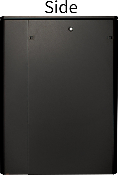 Kabinet rack Lanview RDL26U81BL, 26U, i zi