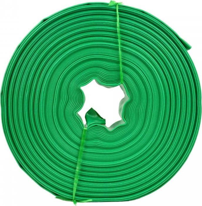 Zorrë PVC Geko G70021, 2" 50m, 2 bar, e gjelbër