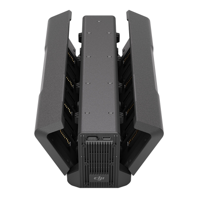 Hub karikues baterish DJI TB51, deri 8 bateri, USB C 65W, i zi