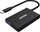 USB Hub Unitek H1302A, 2x USB-C, 2x USB-A 3.1 Gen2, i zi