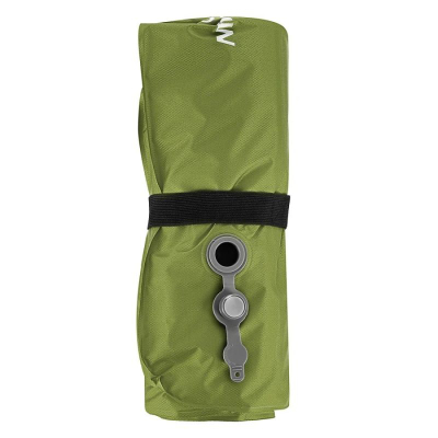 Dyshek kampingu Nils Camp NC4101, 190x64x10 cm, me pompë mrena, jeshil